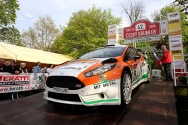 Rallye Český Krumlov: Startovní rampa